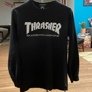 Thrasher Black Shirt